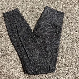 Lululemon high waisted gray leggings